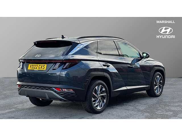 Hyundai TUCSON TUCSON 1.6 TGDi Premium 5dr 2WD Blue
