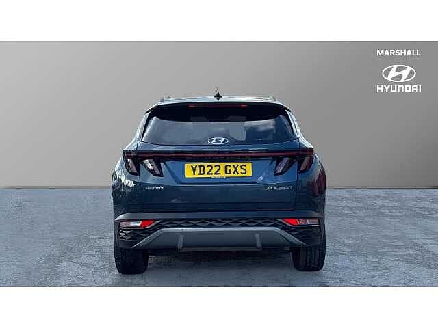 Hyundai TUCSON TUCSON 1.6 TGDi Premium 5dr 2WD Blue