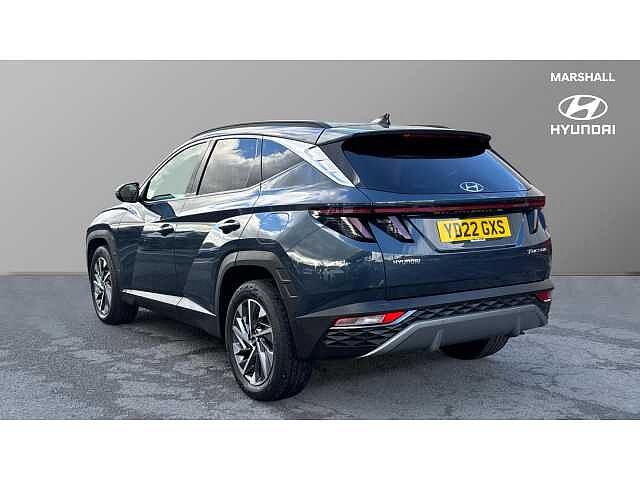 Hyundai TUCSON TUCSON 1.6 TGDi Premium 5dr 2WD Blue