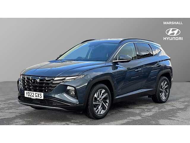 Hyundai TUCSON TUCSON 1.6 TGDi Premium 5dr 2WD Blue