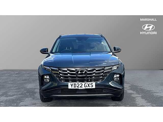 Hyundai TUCSON TUCSON 1.6 TGDi Premium 5dr 2WD Blue