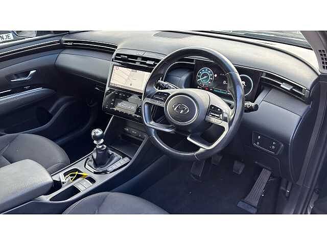 Hyundai TUCSON TUCSON 1.6 TGDi Premium 5dr 2WD Blue