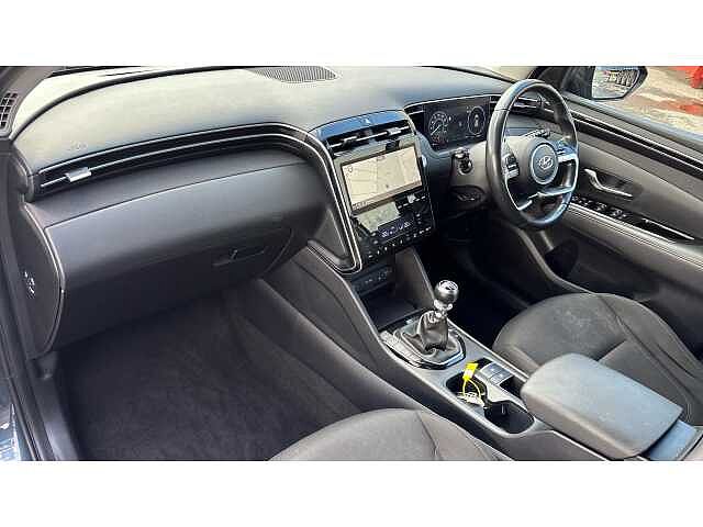 Hyundai TUCSON TUCSON 1.6 TGDi Premium 5dr 2WD Blue