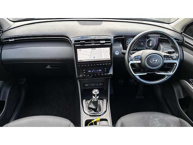 Hyundai TUCSON TUCSON 1.6 TGDi Premium 5dr 2WD Blue