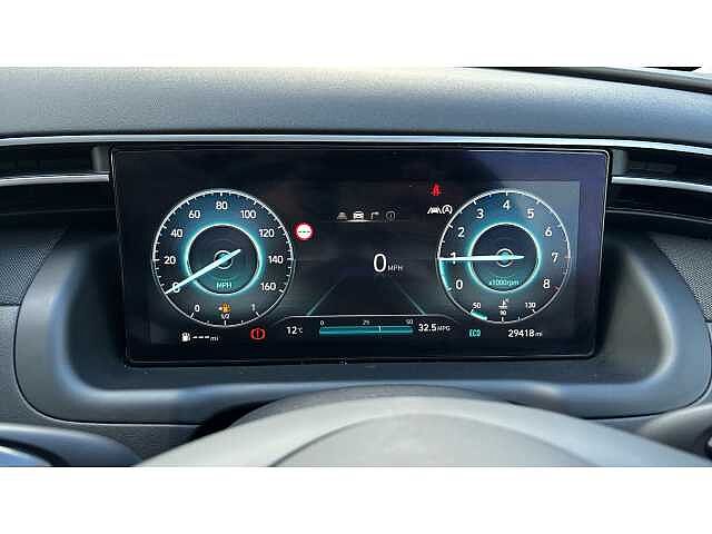 Hyundai TUCSON TUCSON 1.6 TGDi Premium 5dr 2WD Blue