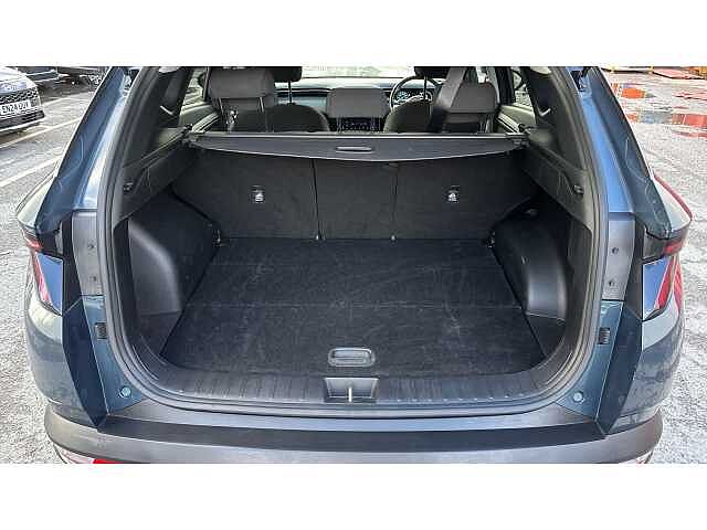 Hyundai TUCSON TUCSON 1.6 TGDi Premium 5dr 2WD Blue