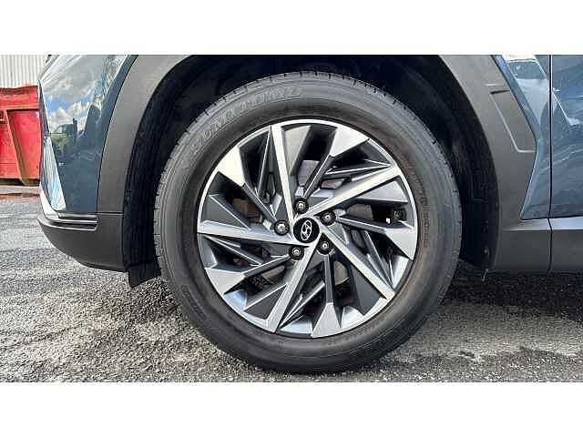 Hyundai TUCSON TUCSON 1.6 TGDi Premium 5dr 2WD Blue