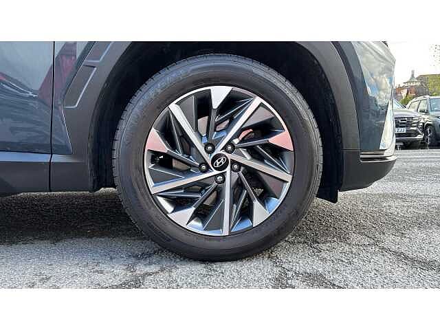 Hyundai TUCSON TUCSON 1.6 TGDi Premium 5dr 2WD Blue