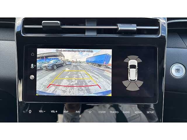Hyundai TUCSON TUCSON 1.6 TGDi Premium 5dr 2WD Blue