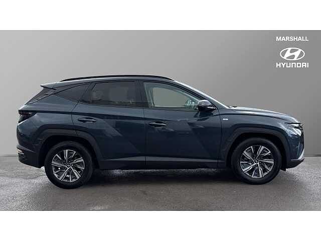 Hyundai TUCSON TUCSON 1.6 TGDi 48V MHD SE Connect 5dr 2WD DCT Blue