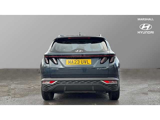 Hyundai TUCSON TUCSON 1.6 TGDi 48V MHD SE Connect 5dr 2WD DCT Blue