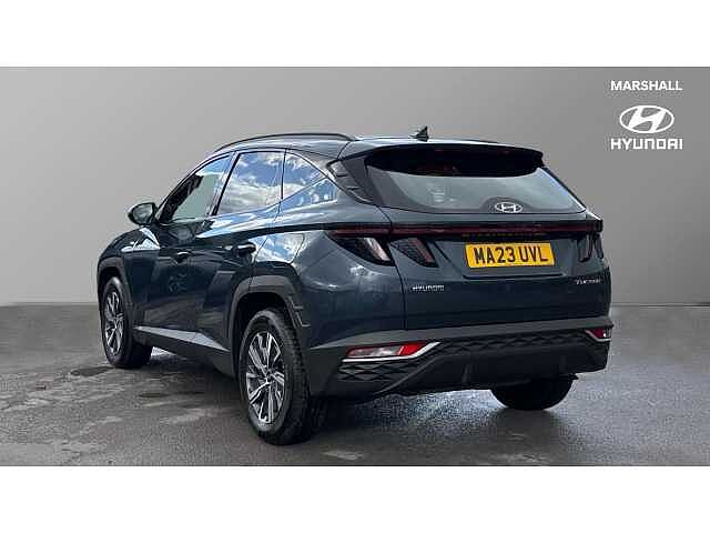 Hyundai TUCSON TUCSON 1.6 TGDi 48V MHD SE Connect 5dr 2WD DCT Blue