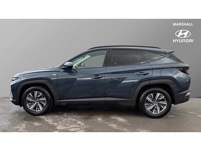 Hyundai TUCSON TUCSON 1.6 TGDi 48V MHD SE Connect 5dr 2WD DCT Blue