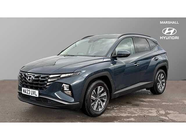 Hyundai TUCSON TUCSON 1.6 TGDi 48V MHD SE Connect 5dr 2WD DCT Blue