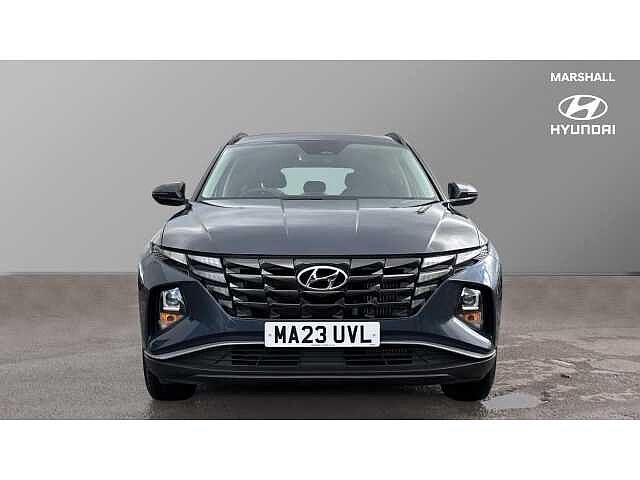Hyundai TUCSON TUCSON 1.6 TGDi 48V MHD SE Connect 5dr 2WD DCT Blue