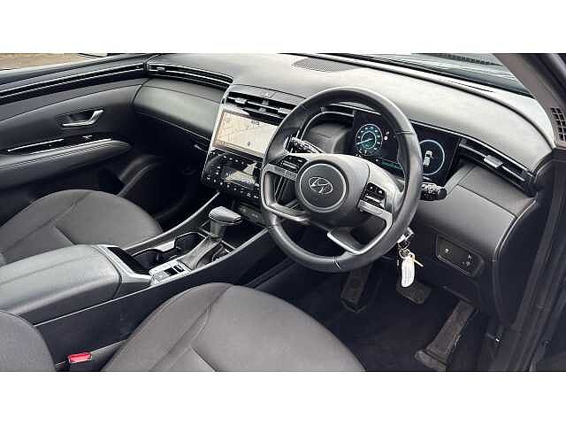 Hyundai TUCSON TUCSON 1.6 TGDi 48V MHD SE Connect 5dr 2WD DCT Blue