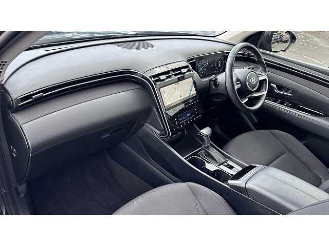 Hyundai TUCSON TUCSON 1.6 TGDi 48V MHD SE Connect 5dr 2WD DCT Blue