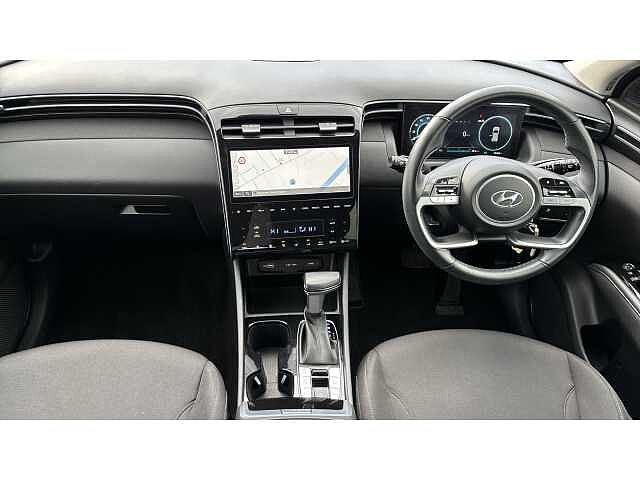 Hyundai TUCSON TUCSON 1.6 TGDi 48V MHD SE Connect 5dr 2WD DCT Blue