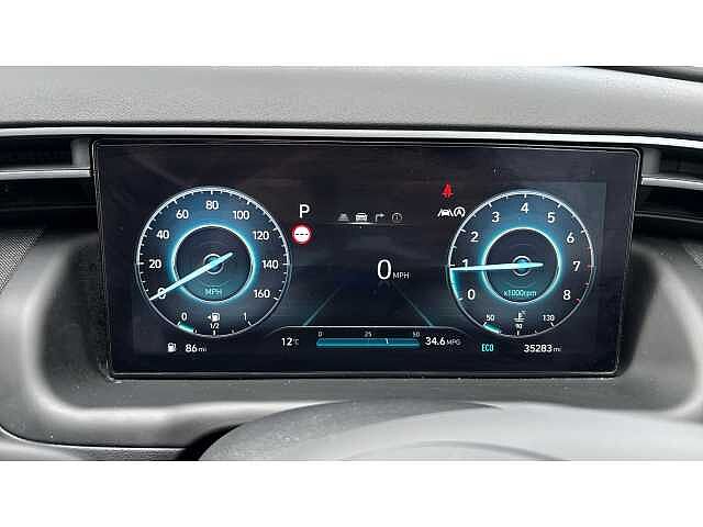 Hyundai TUCSON TUCSON 1.6 TGDi 48V MHD SE Connect 5dr 2WD DCT Blue