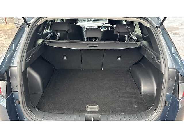 Hyundai TUCSON TUCSON 1.6 TGDi 48V MHD SE Connect 5dr 2WD DCT Blue