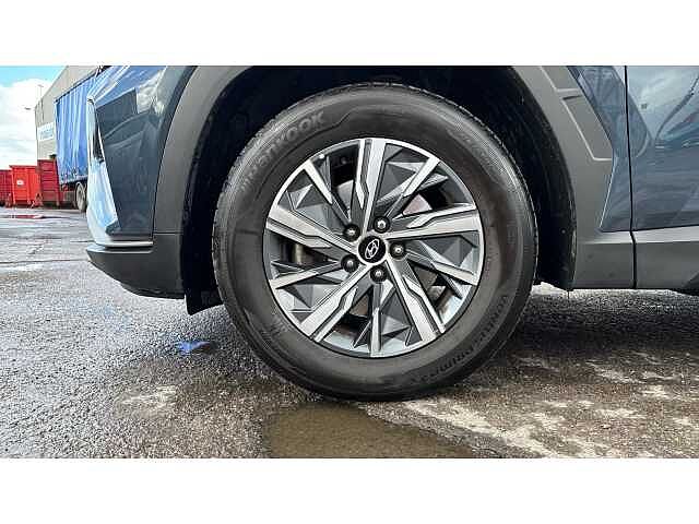 Hyundai TUCSON TUCSON 1.6 TGDi 48V MHD SE Connect 5dr 2WD DCT Blue