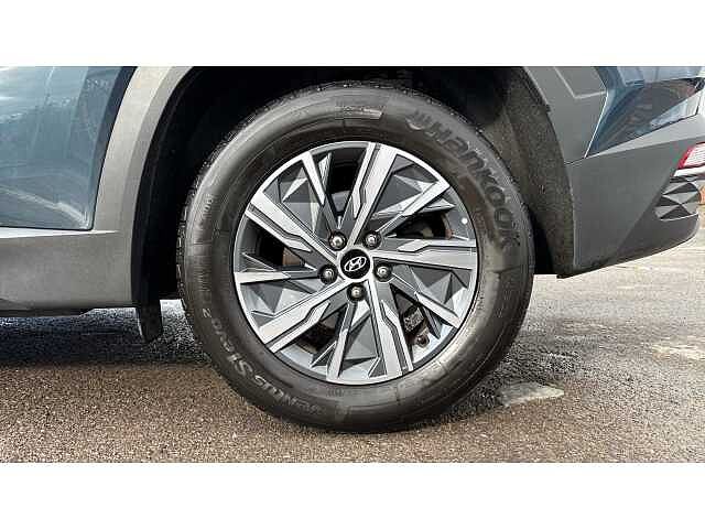 Hyundai TUCSON TUCSON 1.6 TGDi 48V MHD SE Connect 5dr 2WD DCT Blue