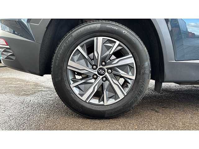 Hyundai TUCSON TUCSON 1.6 TGDi 48V MHD SE Connect 5dr 2WD DCT Blue