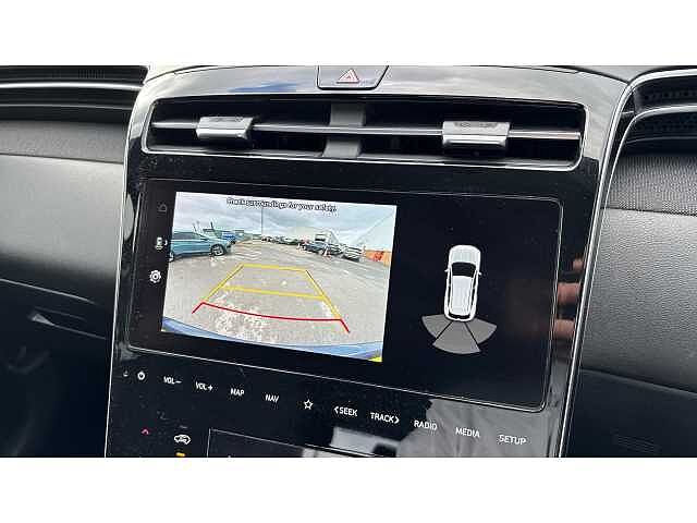 Hyundai TUCSON TUCSON 1.6 TGDi 48V MHD SE Connect 5dr 2WD DCT Blue
