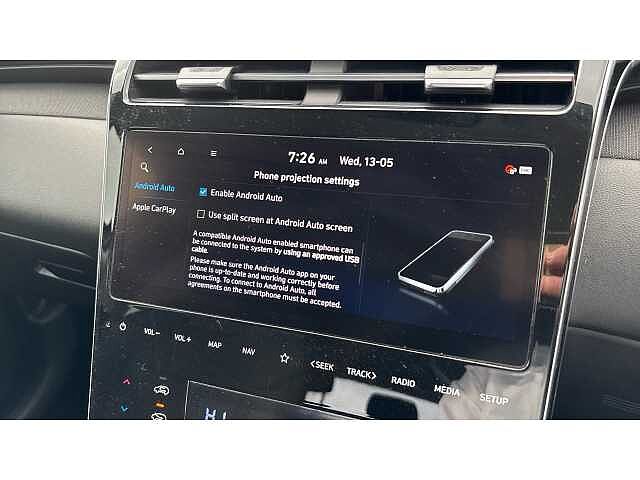 Hyundai TUCSON TUCSON 1.6 TGDi 48V MHD SE Connect 5dr 2WD DCT Blue