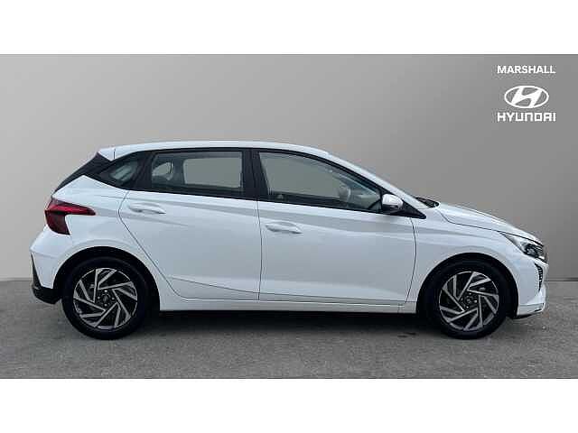Hyundai I20 I20 1.0T GDi Advance [Nav] 5dr White