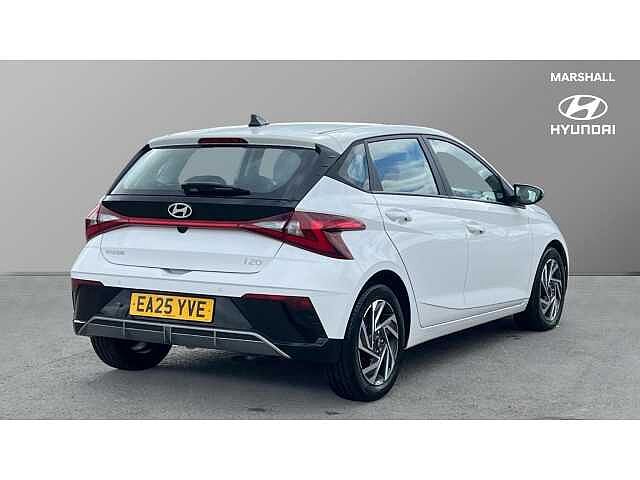 Hyundai I20 I20 1.0T GDi Advance [Nav] 5dr White