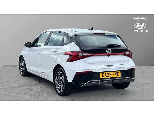Hyundai I20 I20 1.0T GDi Advance [Nav] 5dr White