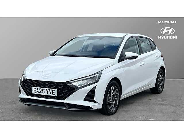 Hyundai I20 I20 1.0T GDi Advance [Nav] 5dr White