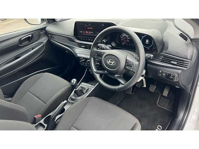 Hyundai I20 I20 1.0T GDi Advance [Nav] 5dr White