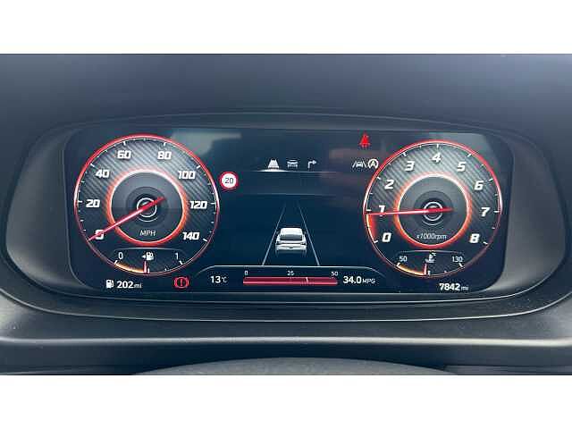 Hyundai I20 I20 1.0T GDi Advance [Nav] 5dr White