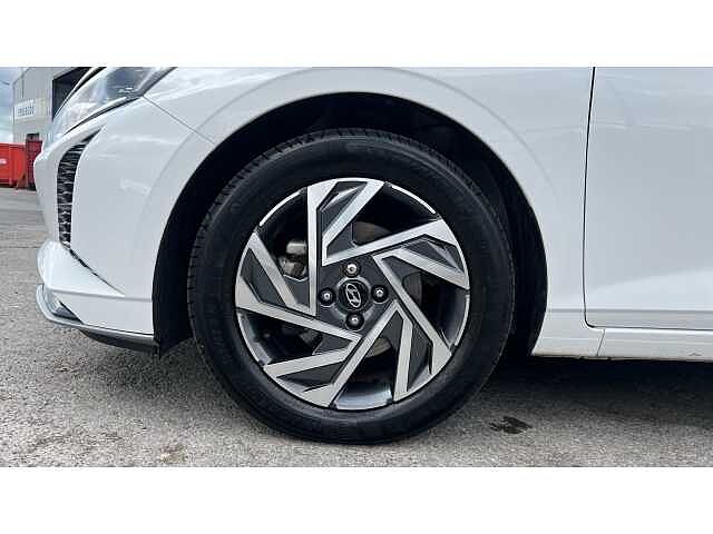 Hyundai I20 I20 1.0T GDi Advance [Nav] 5dr White