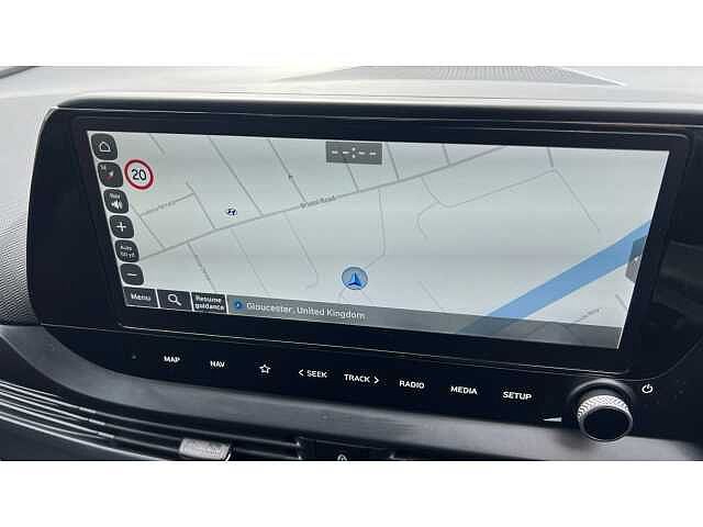 Hyundai I20 I20 1.0T GDi Advance [Nav] 5dr White