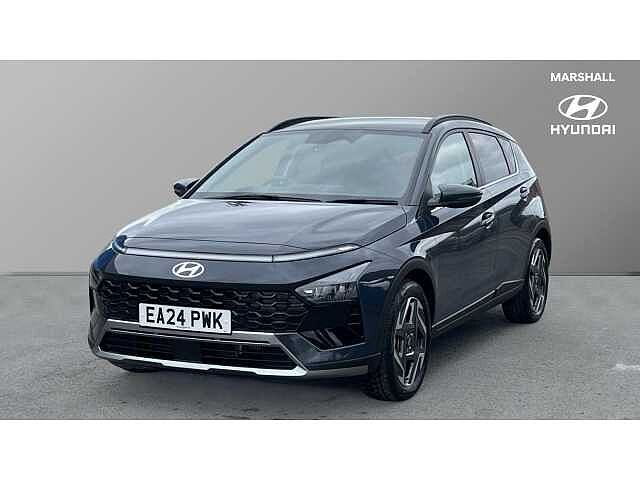 Hyundai BAYON BAYON 1.0 TGDi Premium 5dr DCT Grey