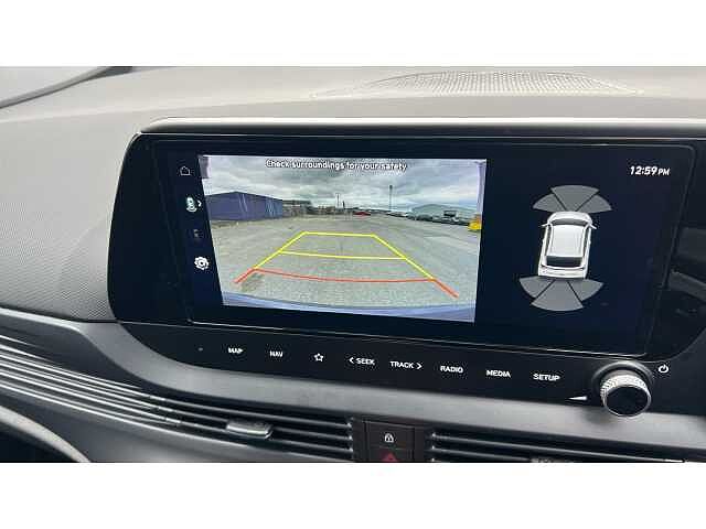 Hyundai BAYON BAYON 1.0 TGDi Premium 5dr DCT Grey