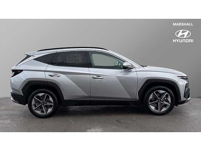 Hyundai TUCSON TUCSON 1.6T Premium 5dr Silver