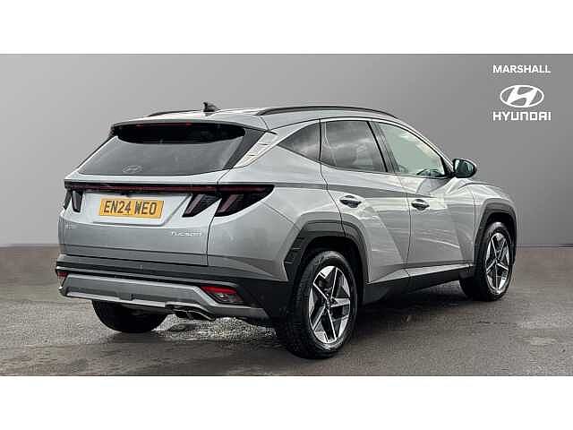 Hyundai TUCSON TUCSON 1.6T Premium 5dr Silver