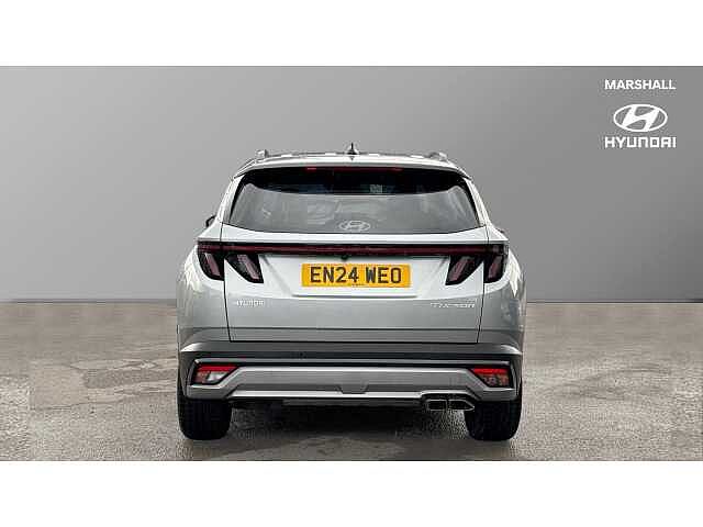 Hyundai TUCSON TUCSON 1.6T Premium 5dr Silver