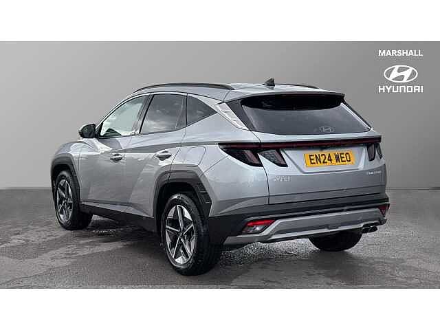 Hyundai TUCSON TUCSON 1.6T Premium 5dr Silver