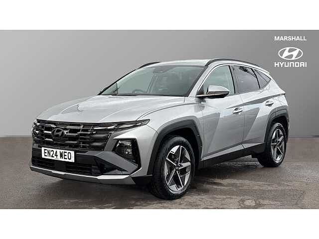Hyundai TUCSON TUCSON 1.6T Premium 5dr Silver