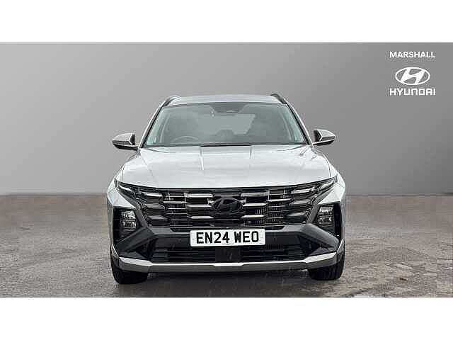 Hyundai TUCSON TUCSON 1.6T Premium 5dr Silver