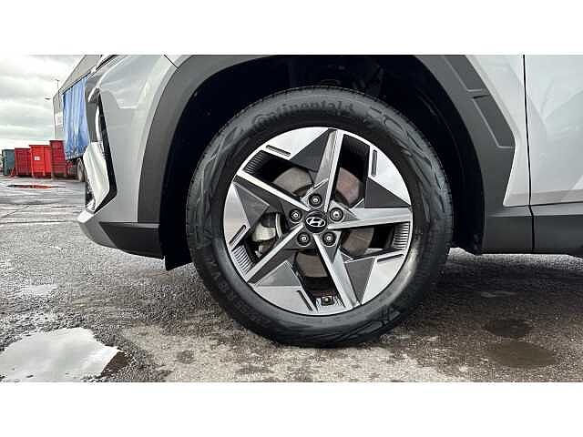 Hyundai TUCSON TUCSON 1.6T Premium 5dr Silver