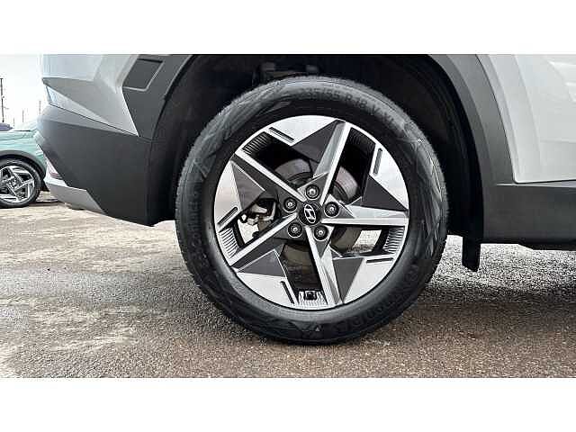 Hyundai TUCSON TUCSON 1.6T Premium 5dr Silver
