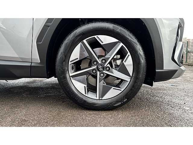 Hyundai TUCSON TUCSON 1.6T Premium 5dr Silver