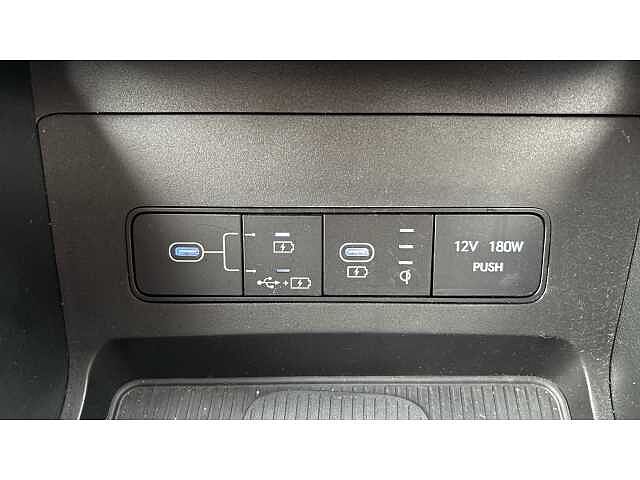 Hyundai TUCSON TUCSON 1.6T Premium 5dr Silver