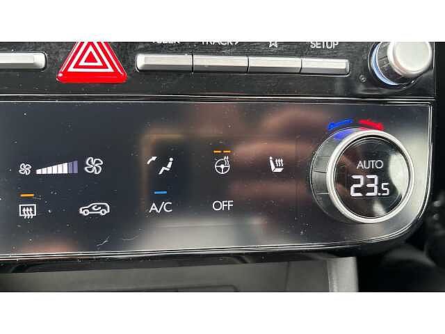 Hyundai TUCSON TUCSON 1.6T Premium 5dr Silver